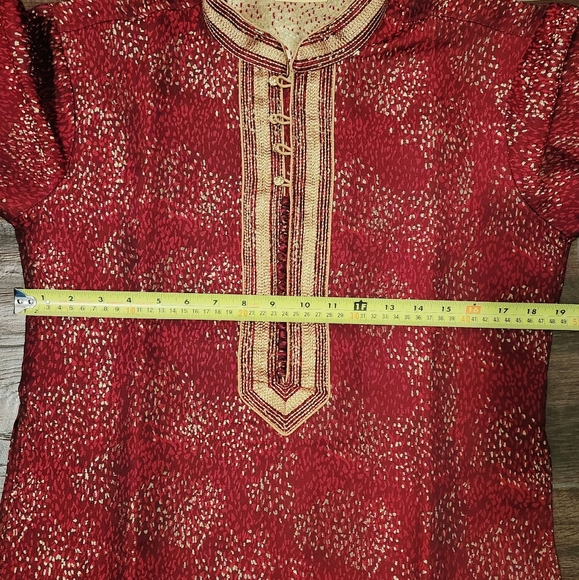 Mens Kurta Pyjama Set - Picture 3 of 4